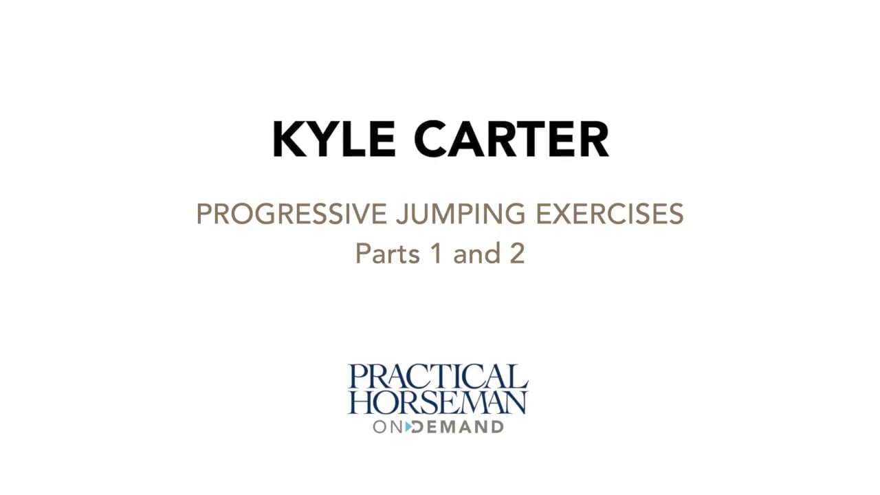 Kyle Carter – Progressive Jumping Exercises – Trailer Parts 1 and 2