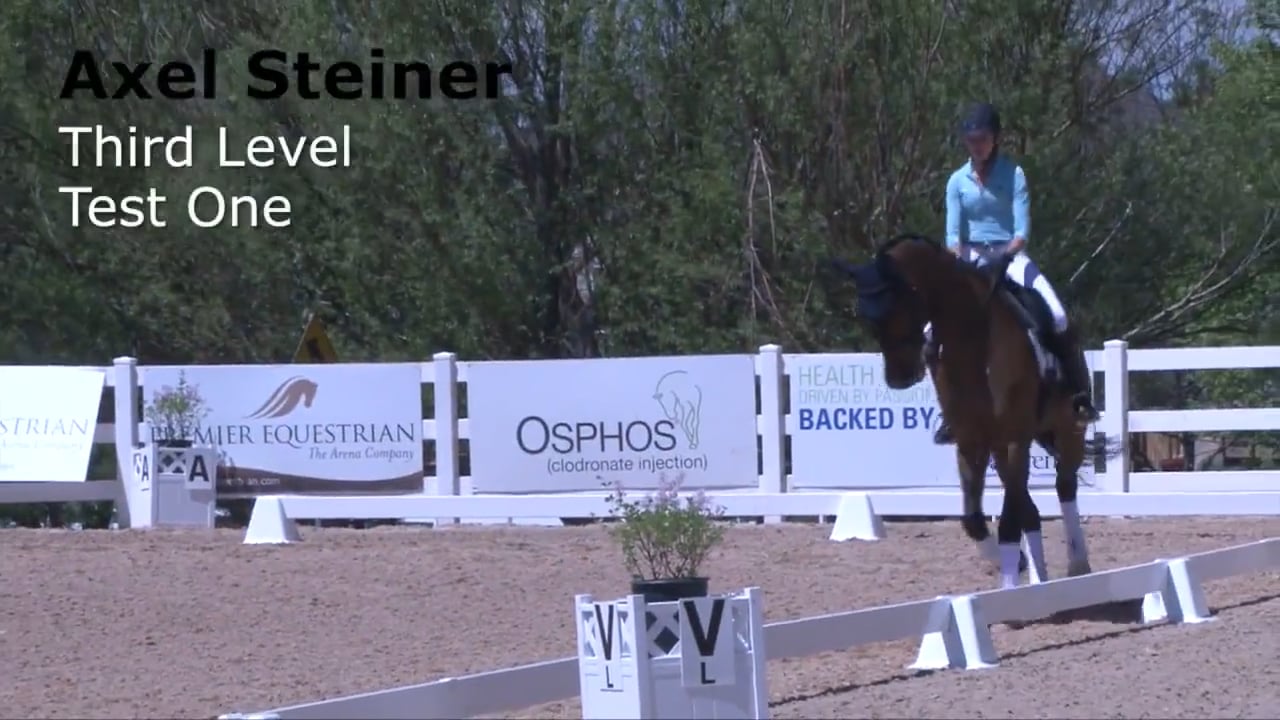 Third Level, Test Three | Axel Steiner | PART 03