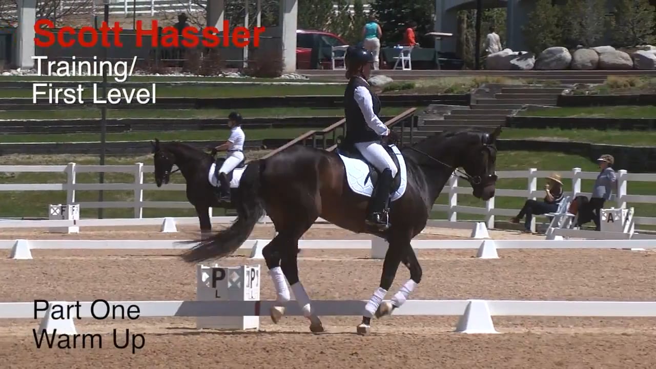 Training and First Level | Scott Hassler | PART 01