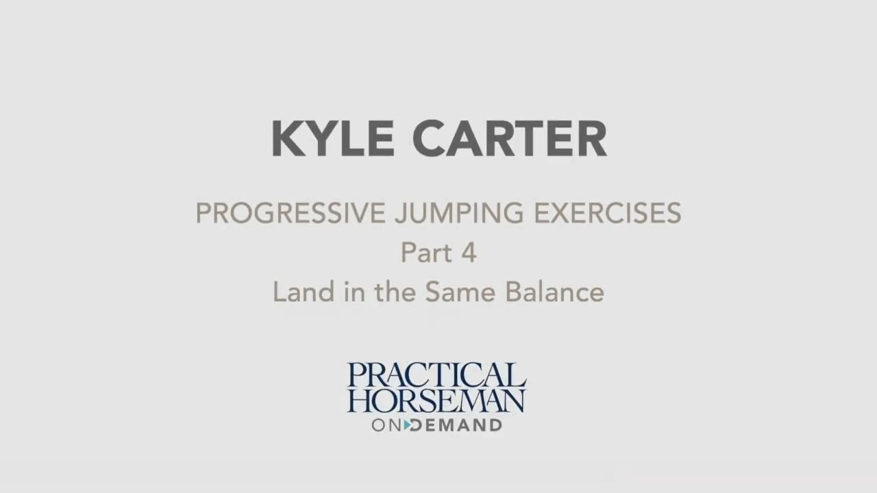 Kyle Carter – Progressive Jumping Exercises Part 4