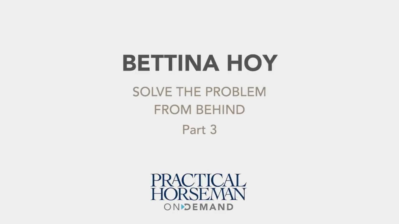 Solve the Problem from Behind - Part 3