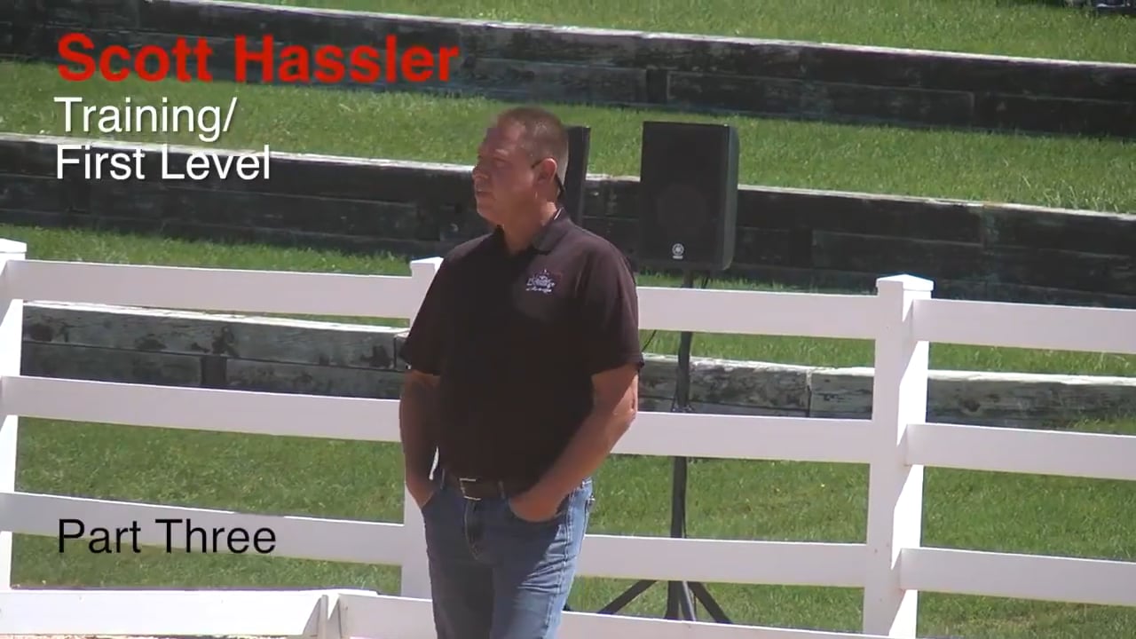 Training and First Level | Scott Hassler | PART 03