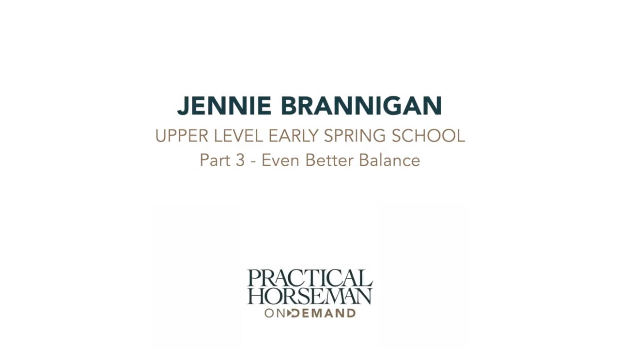 Upper-Level Early Spring School | Jennie Brannigan | PART 03