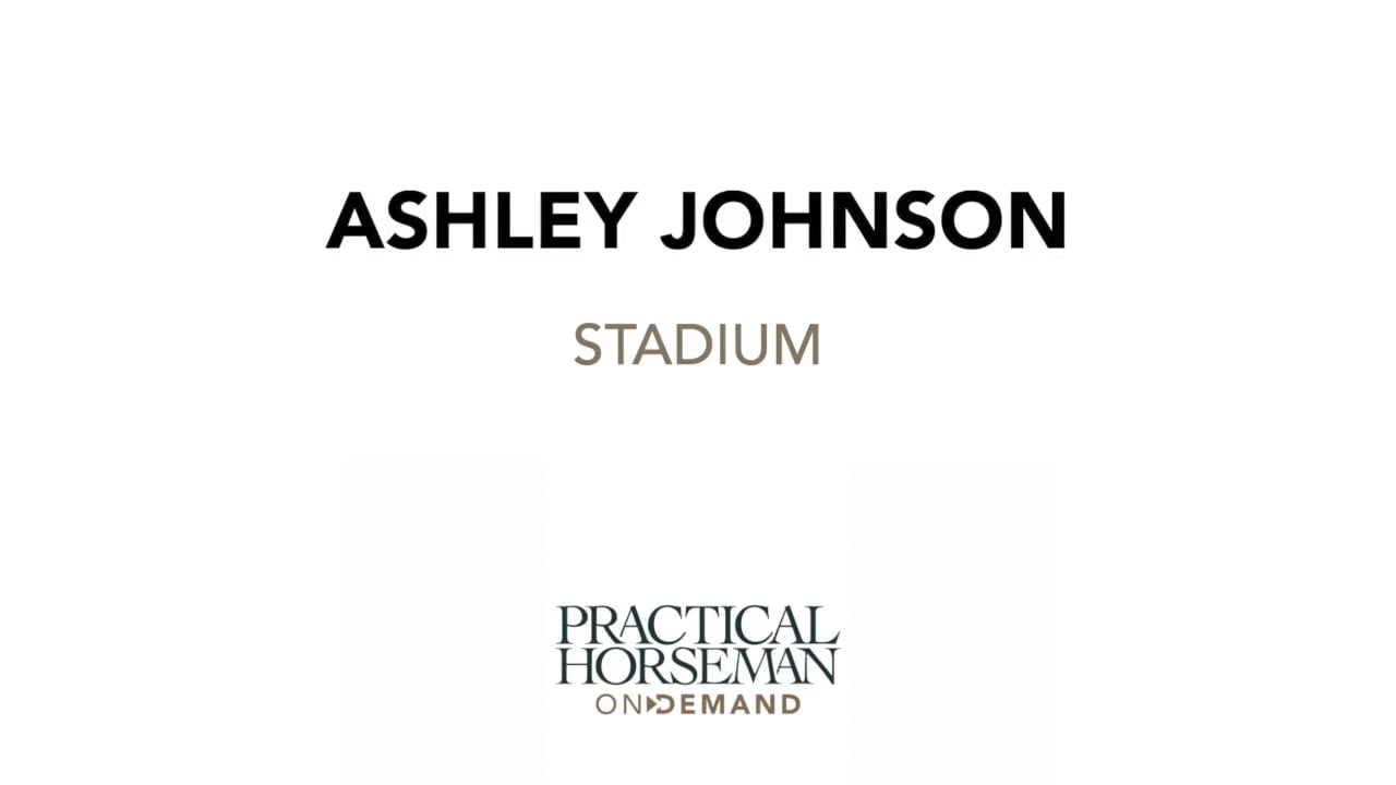 Stadium Jumping | Ashley Johnson | Trailer