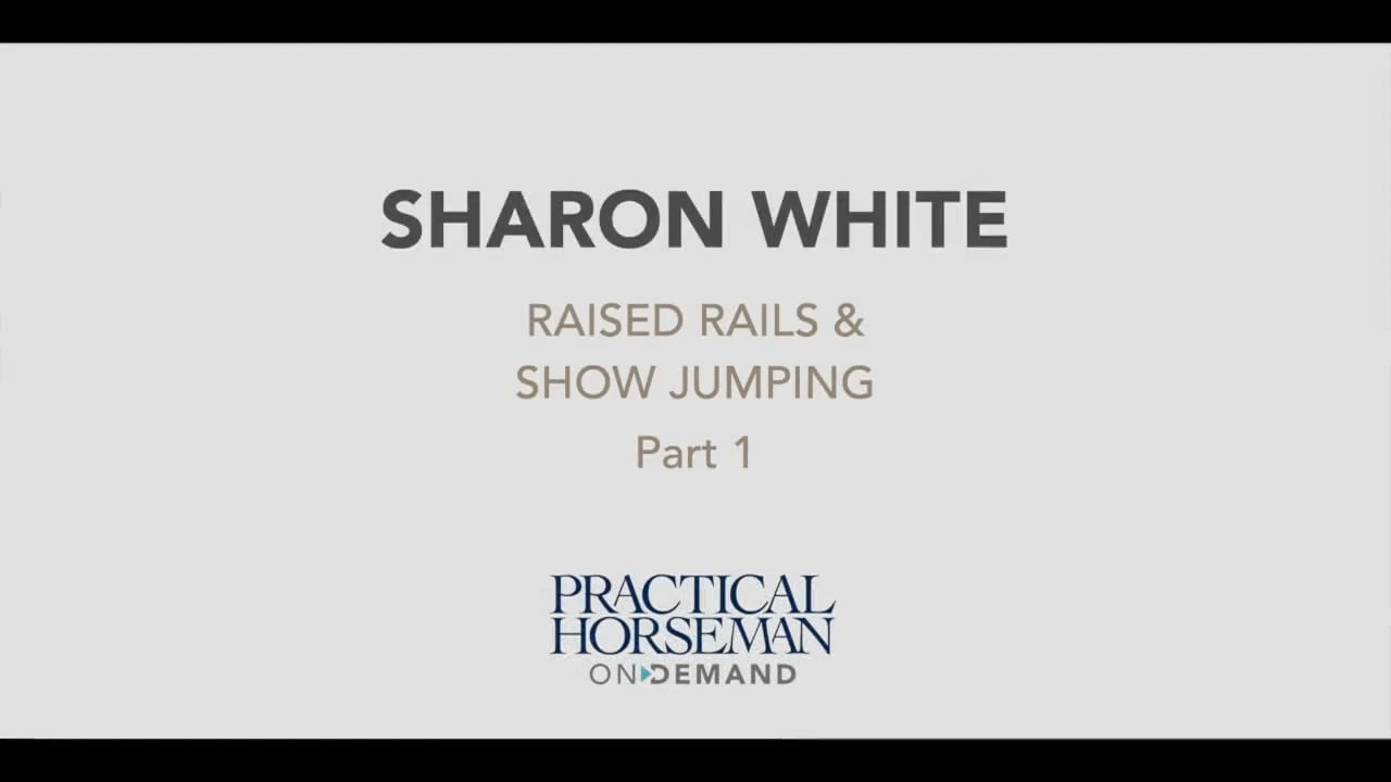 Raised Rails and Stadium Jumping - Part 1