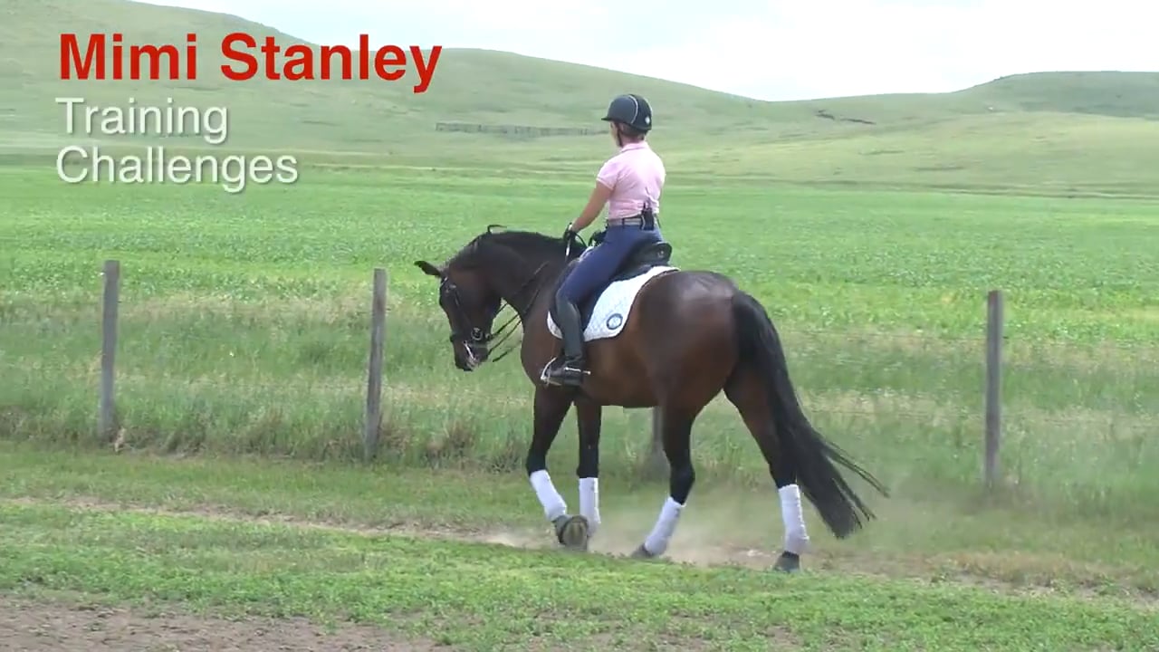 Training Challenges | Mimi Stanley | PART 03