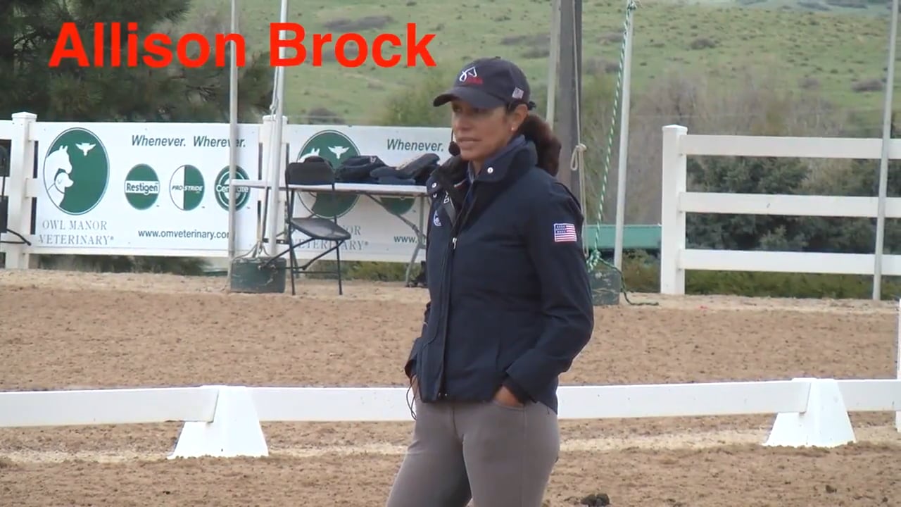 Third Level Work | Allison Brock | PART 06