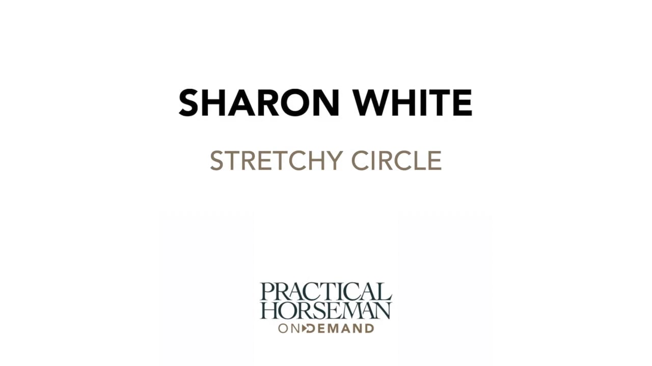 Stretchy Circle | Sharon White | TRAILER