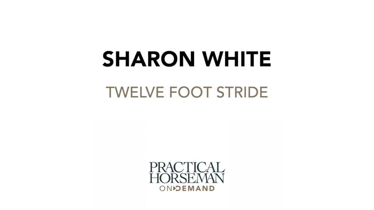 Twelve-Foot Stride | Sharon White | TRAILER