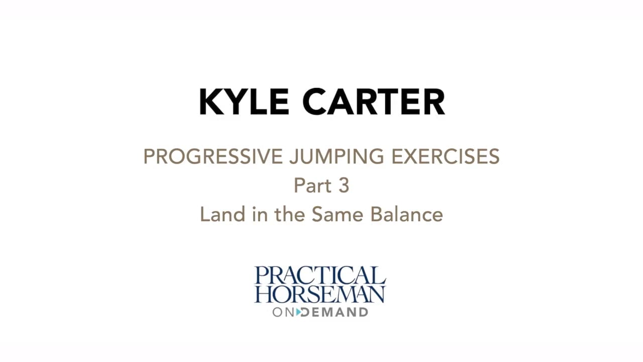 Kyle Carter – Progressive Jumping Exercises Part 3