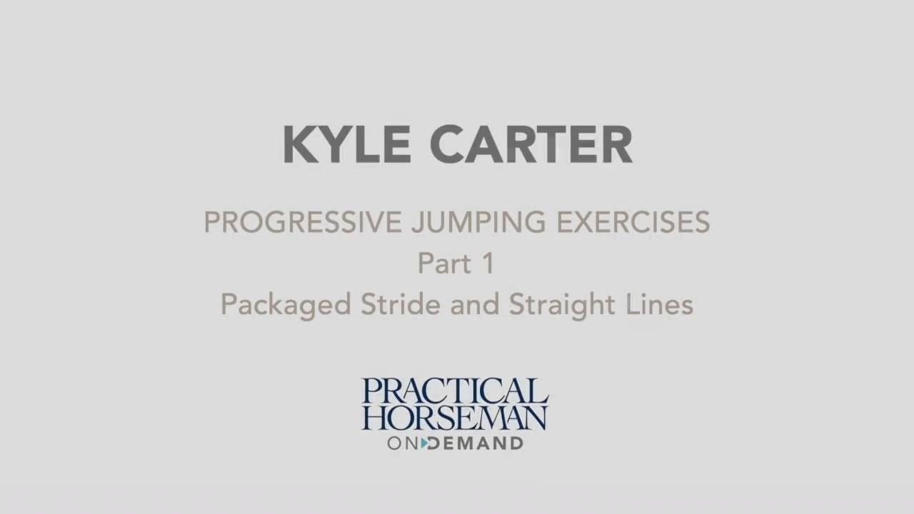 Kyle Carter - Progressive Jumping Exercises Part 1