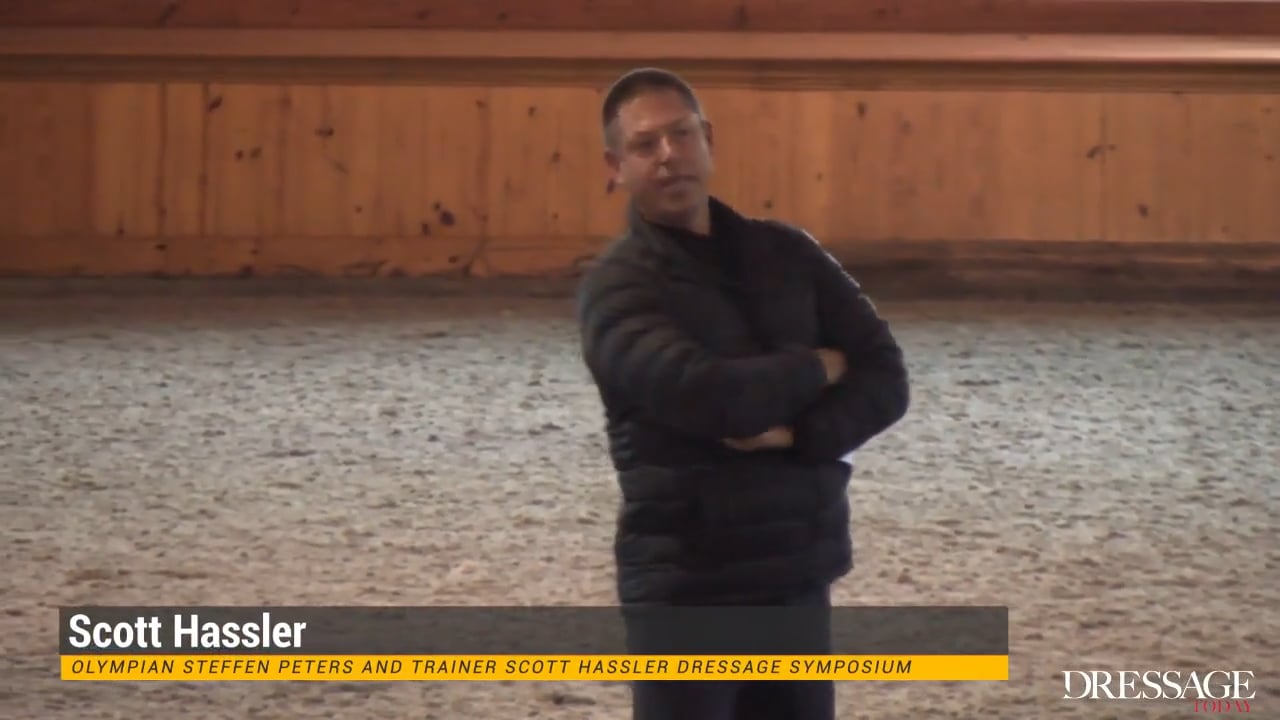 Symposium: Day 1, Training/First Level | Steffen Peters & Scott Hassler