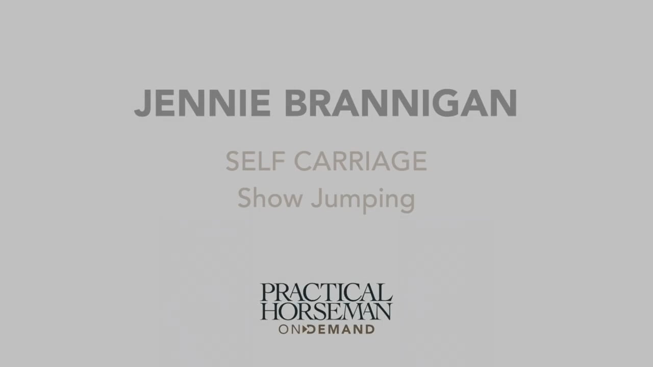 Self-Carriage | Jennie Brannigan | TRAILER