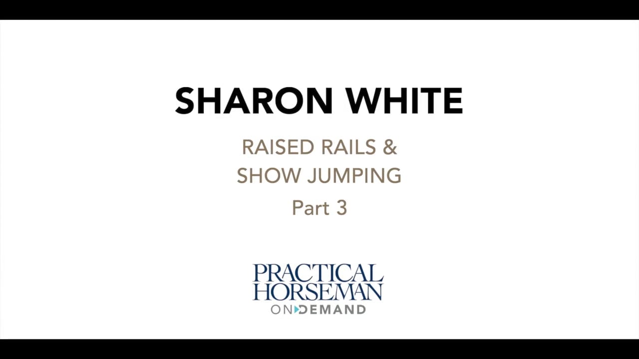 Raised Rails and Stadium Jumping - Part 3