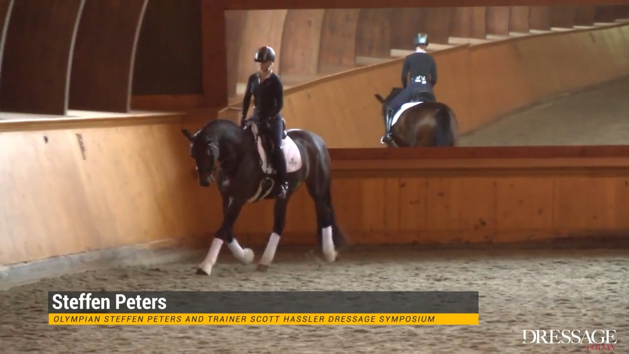 Symposium: Day 2, Prix St. Georges /Int I | Steffen Peters & Scott Hassler