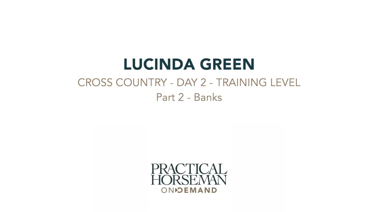 Training Level Cross Country Exercises | Lucinda Green | PART 02