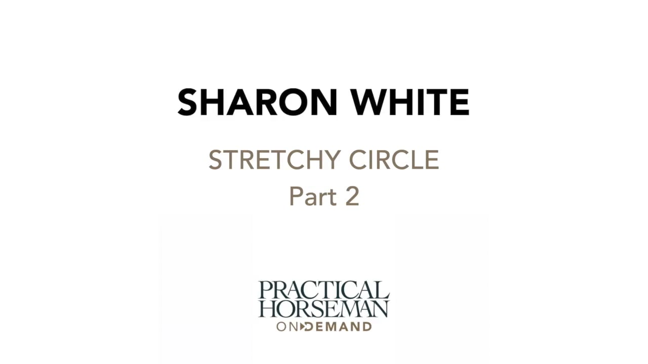 Stretchy Circle | Sharon White | PART 02