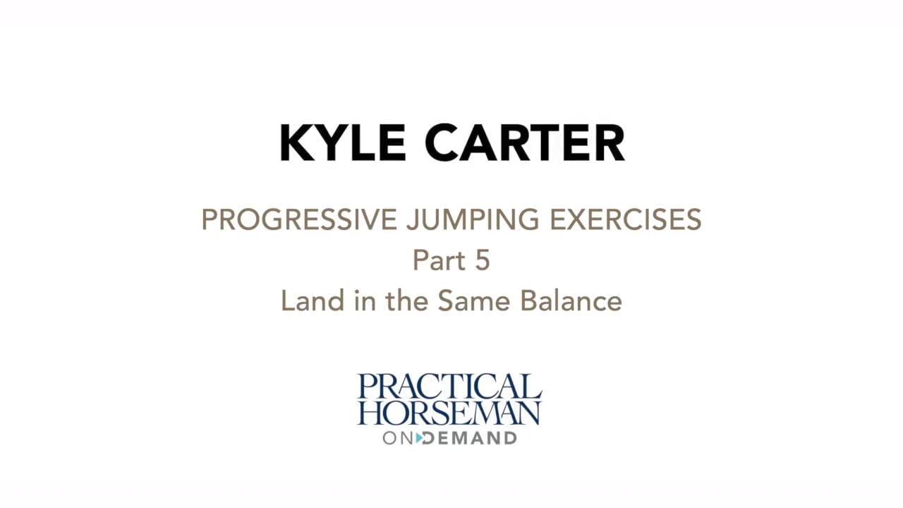 Kyle Carter – Progressive Jumping Exercises Part 5