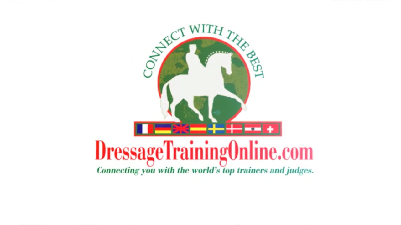 Walk Canter Transitions and Straightness | Laura Graves | PART 01