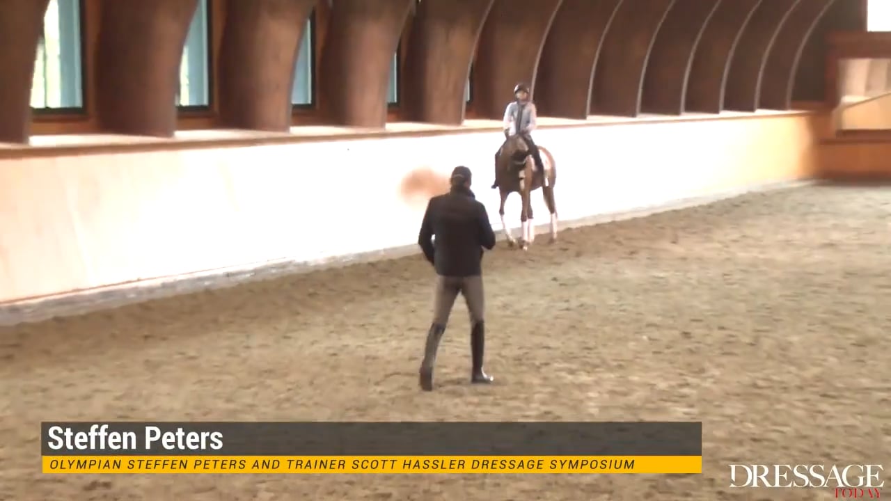 Symposium: Day 1, Grand Prix | Steffen Peters & Scott Hassler