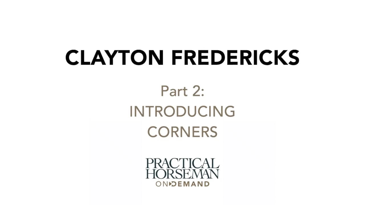 Introducing Skinnies & Corners | Clayton Fredericks | PART 02