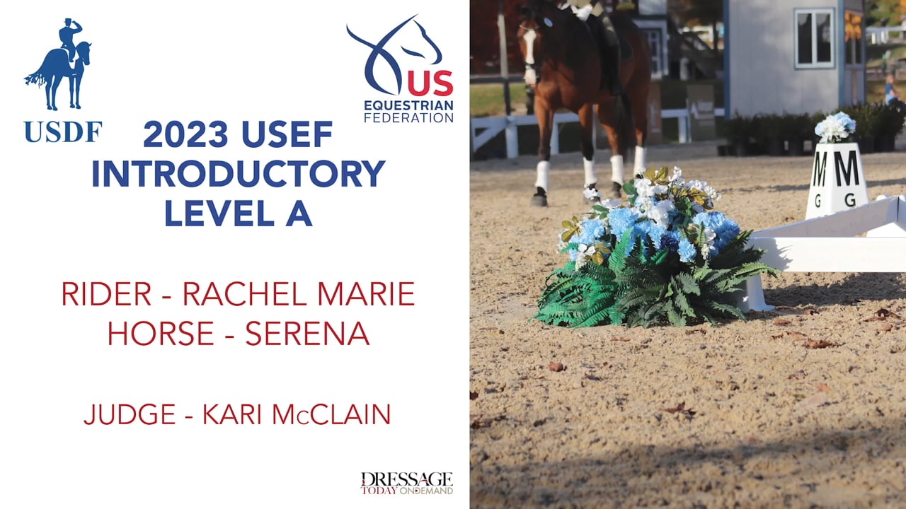 2023 Introductory Level Test A | Kari McClain