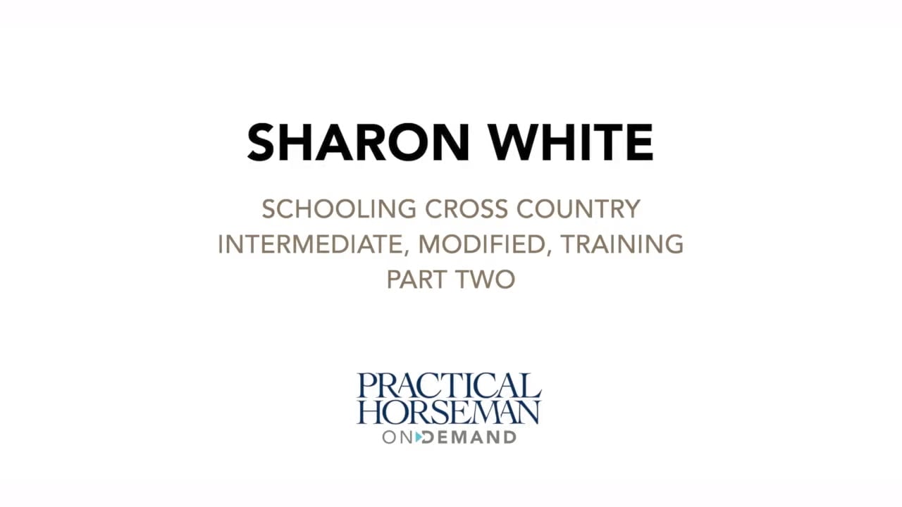 Sharon White—Part 2: Cross-Country Training, Modified, Intermediate School