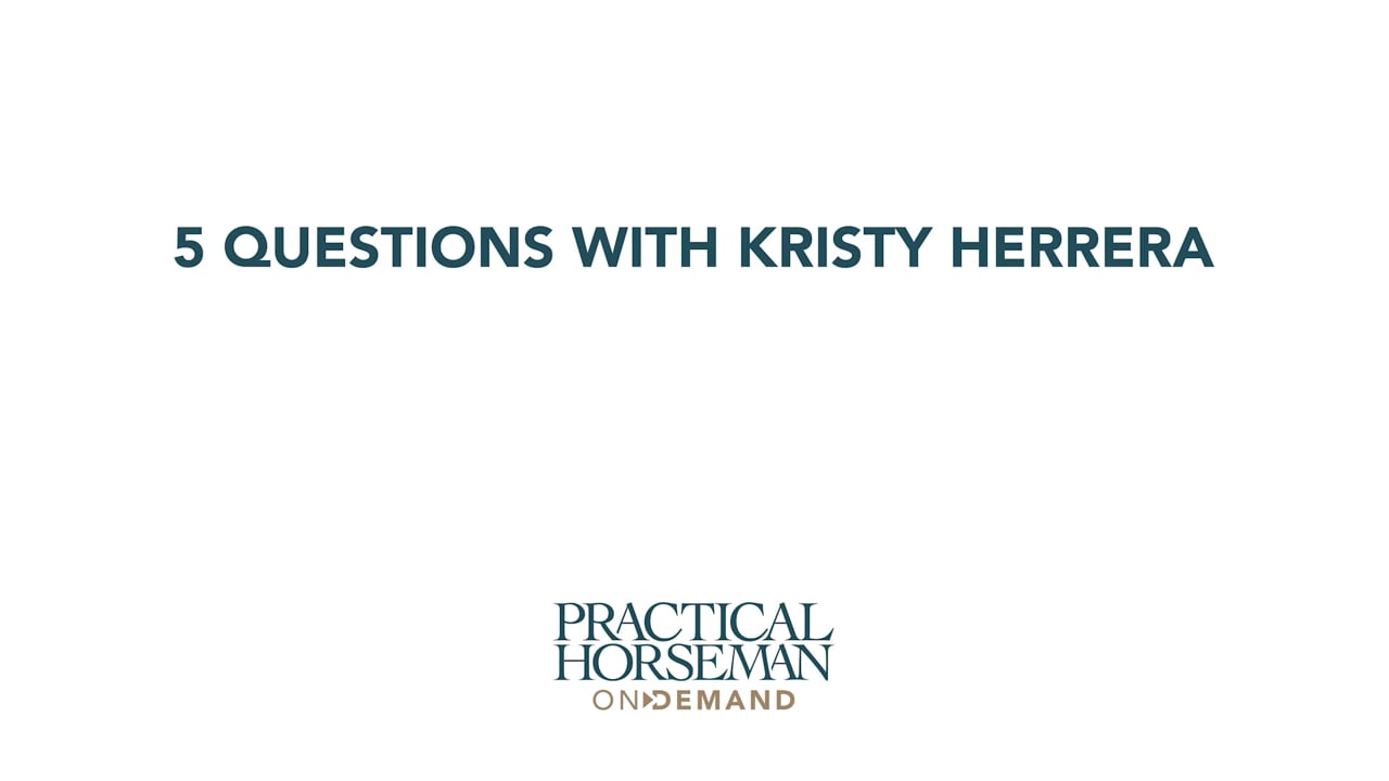 5 Questions | Kristy Herrera