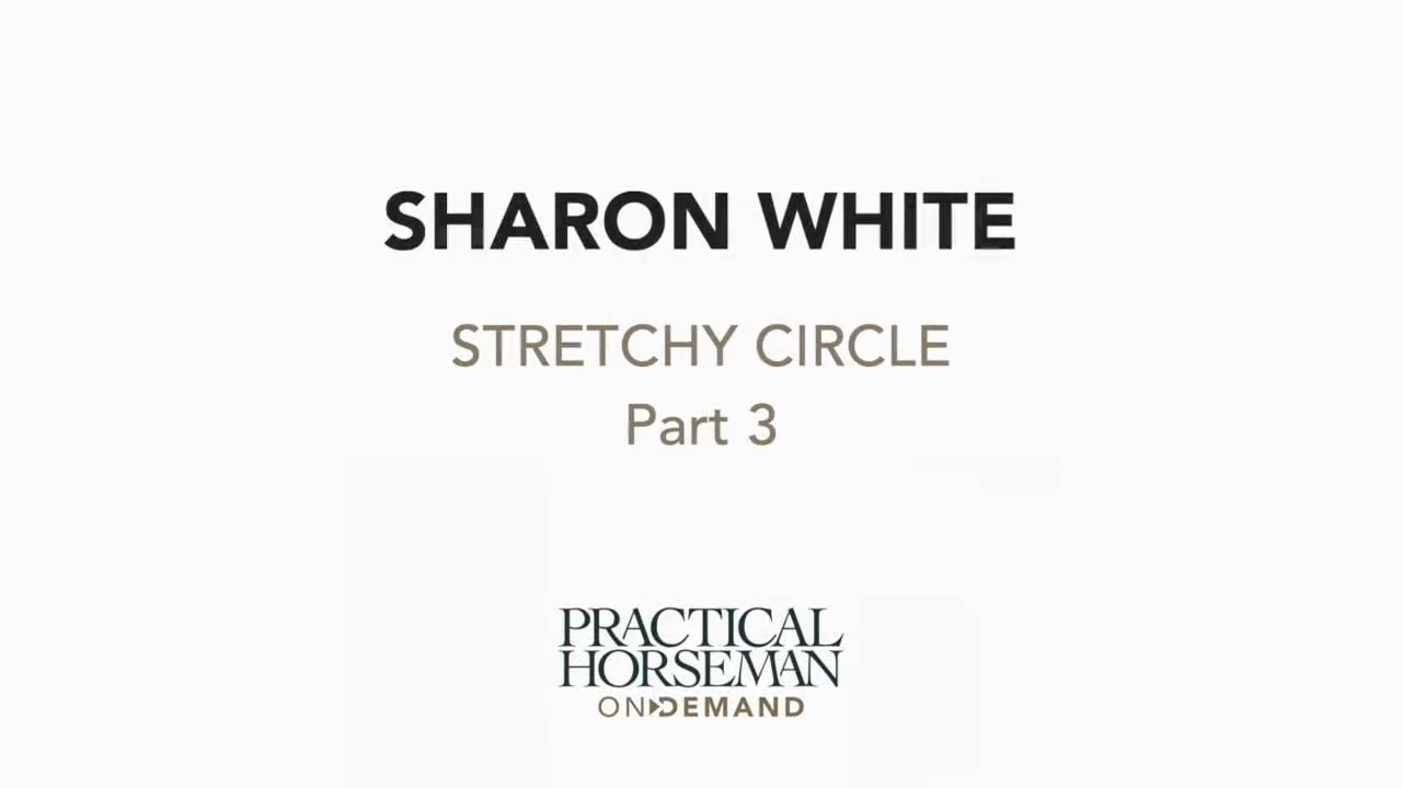 Stretchy Circle | Sharon White | PART 03