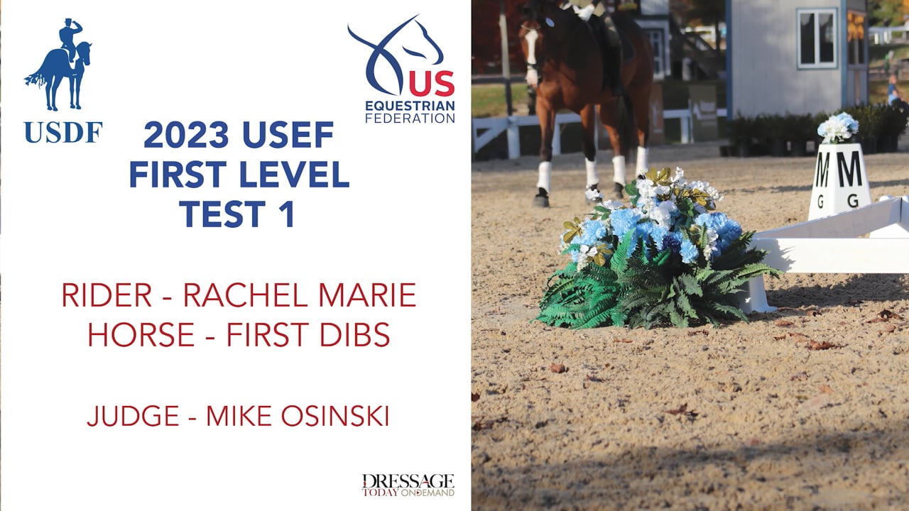 2023 First Level Test 1 | Mike Osinski