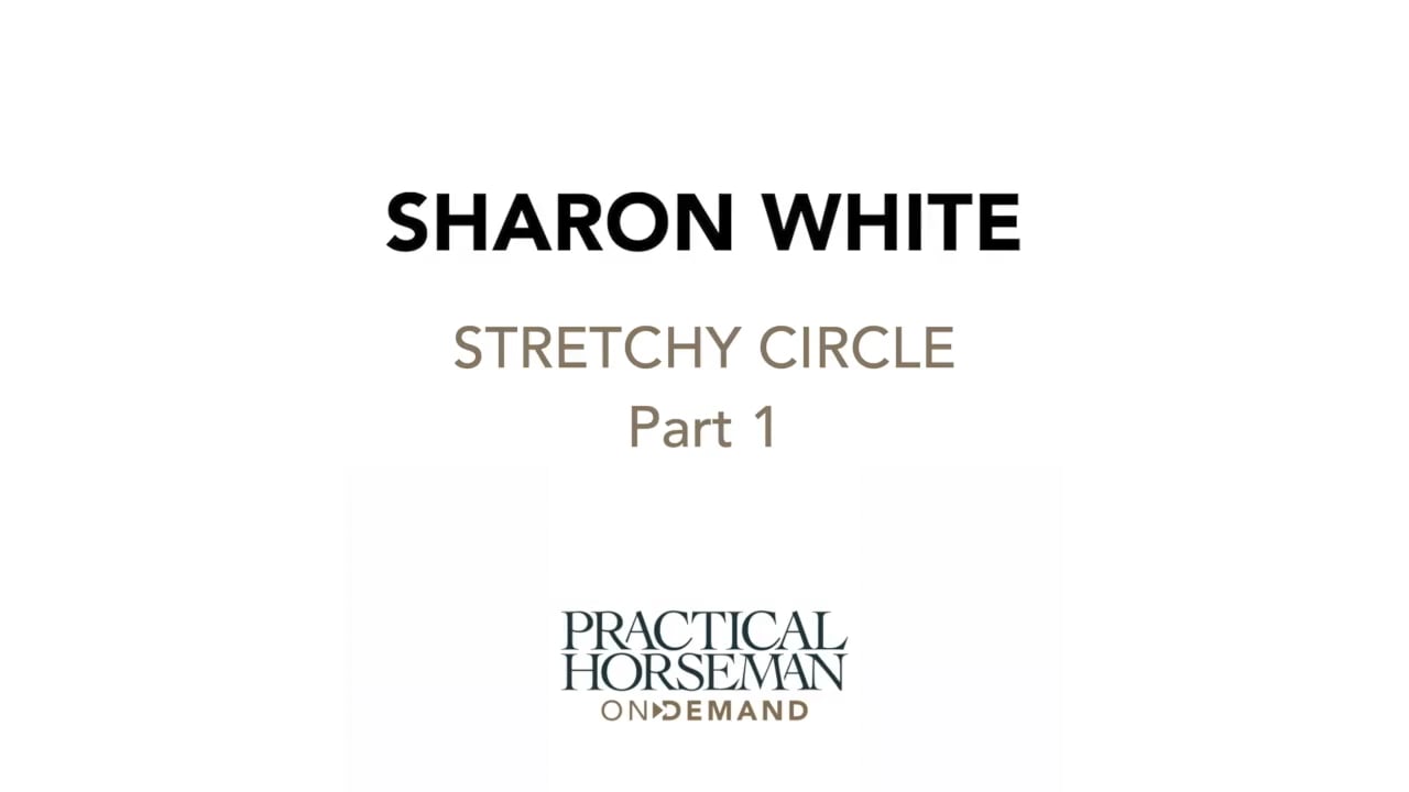 Stretchy Circle | Sharon White | PART 01