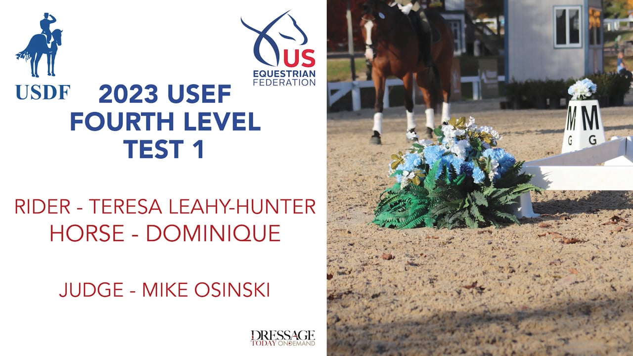 2023 Fourth Level Test 1 | Mike Osinski