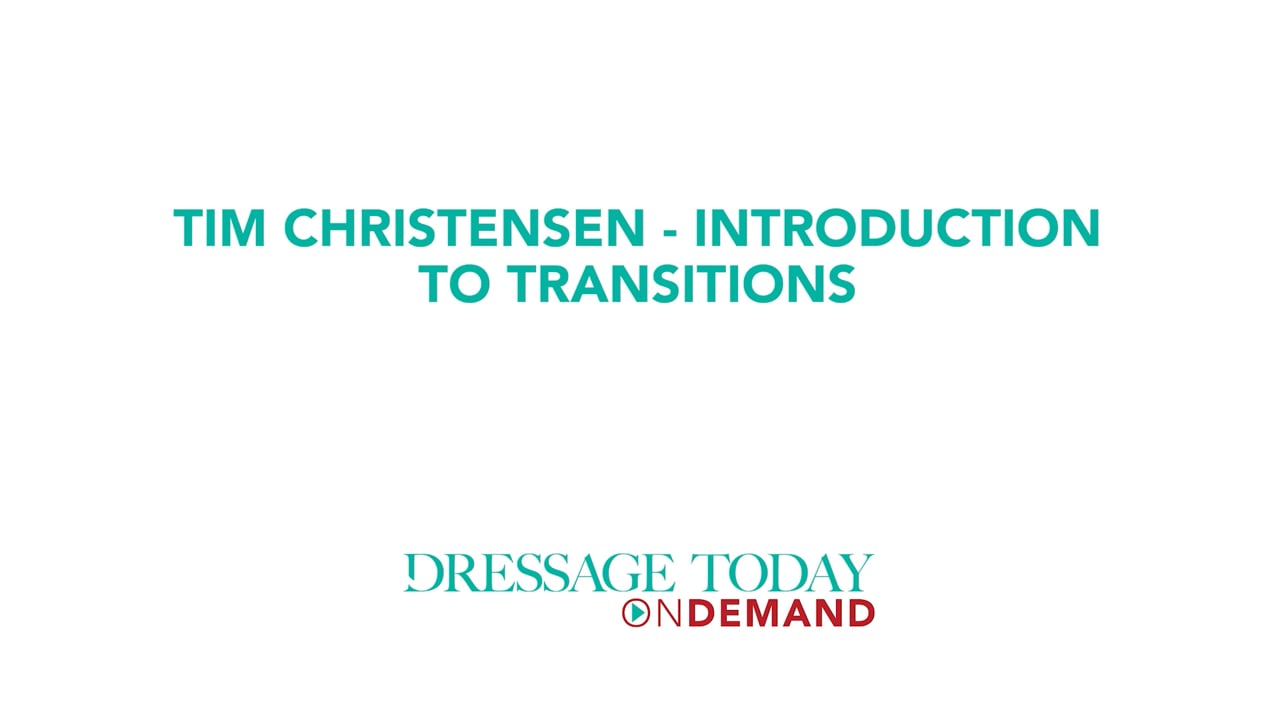 An Introduction to Transitions | Tim Christensen