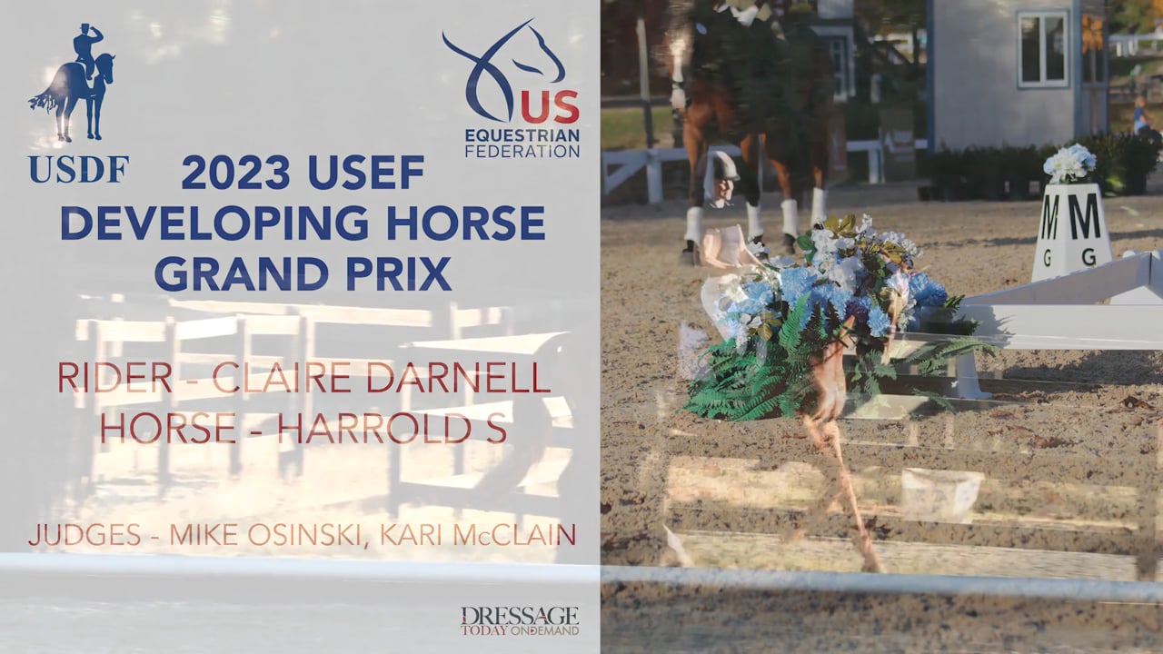 2023 Developing Horse Grand Prix | Kari McClain
