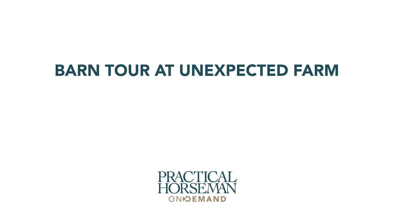 Barn Tour at Unexpected Farm | Chelsea Canedy