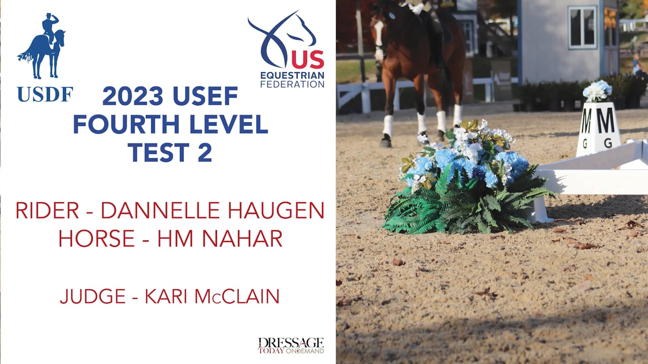 2023 Fourth Level Test 2 | Kari McClain
