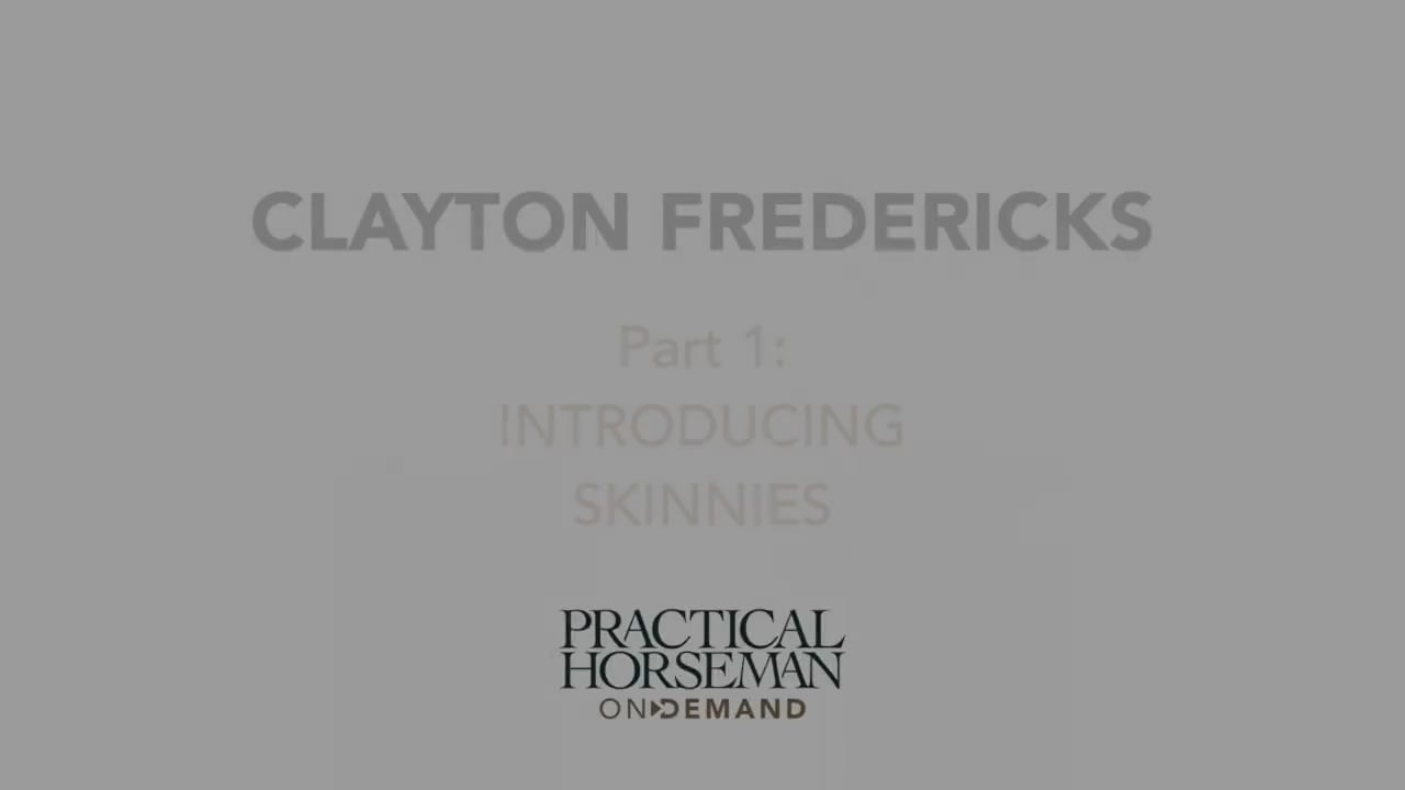 Introducing Skinnies and Corners | Clayton Fredericks | PART 01