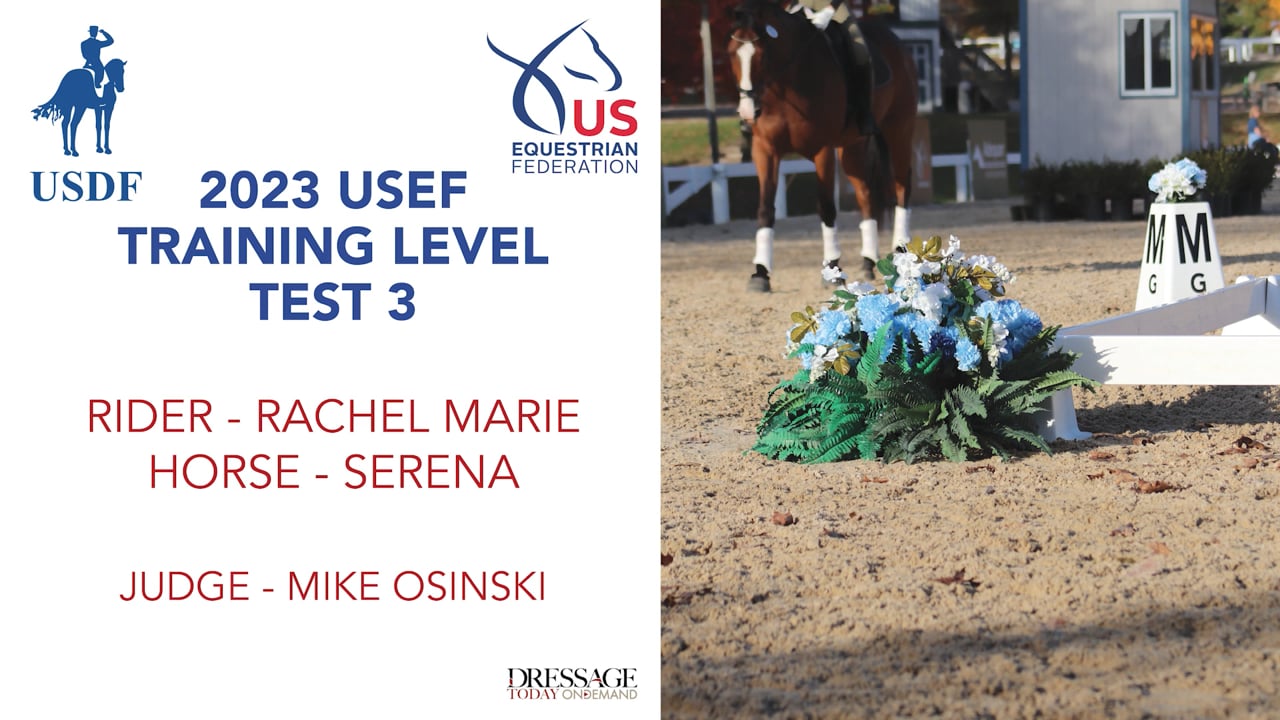2023 Training Level Test 3 | Mike Osinski
