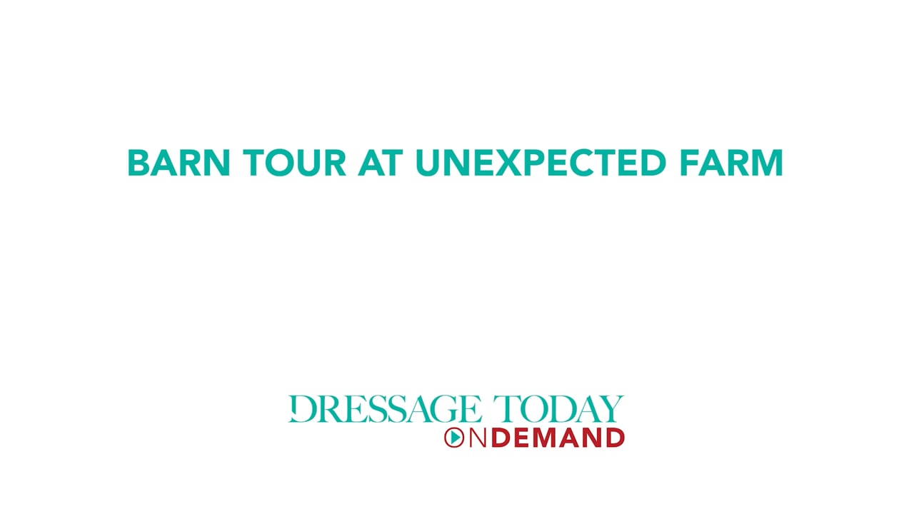 Barn Tour at Unexpected Farm | Chelsey Canedy