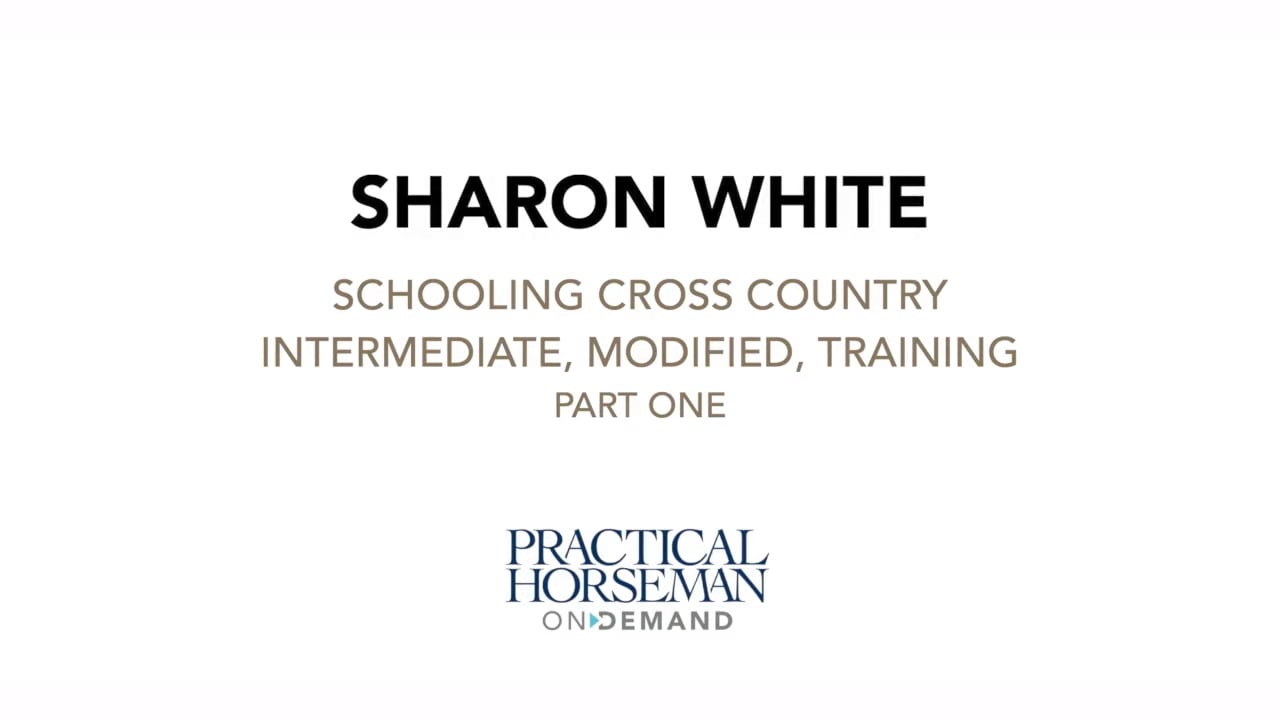 Sharon White—Part 1: Cross-Country Training, Modified, Intermediate School