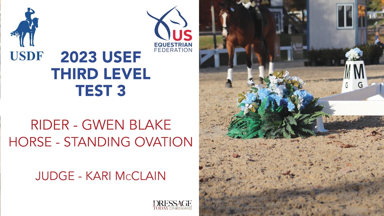2023 Third Level Test 3 | Kari McClain