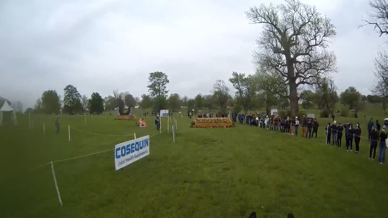 Tsetserleg TSF at Land Rover Kentucky CCI5* - Cross Country | Boyd Martin