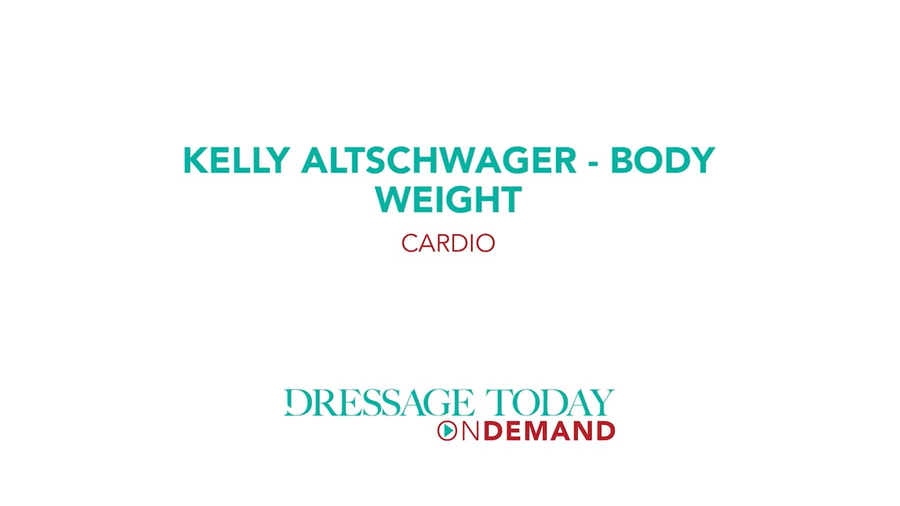 Body Weight Cardio Workout | Kelly Altschwager