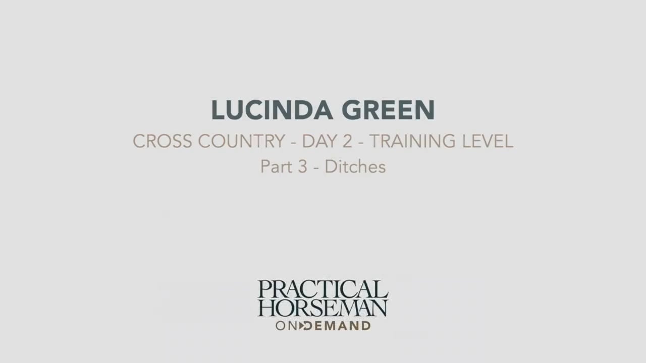 Training Level Cross Country Exercises | Lucinda Green | PART 03
