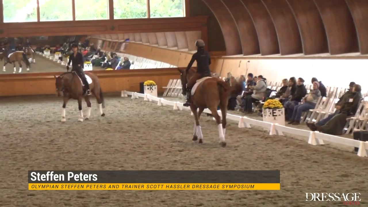 Symposium: Day 2, Grand Prix | Steffen Peters & Scott Hassler