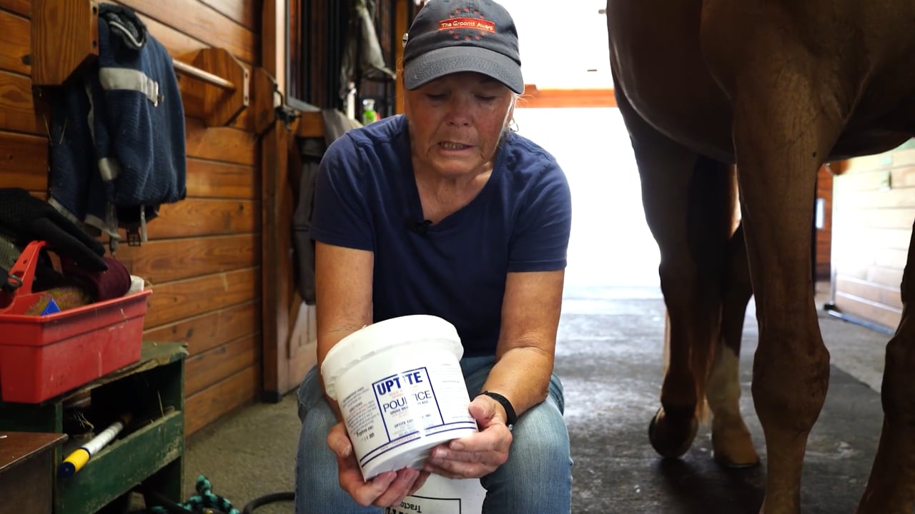 Applying a Poultice Wrap | Laurie Pitts