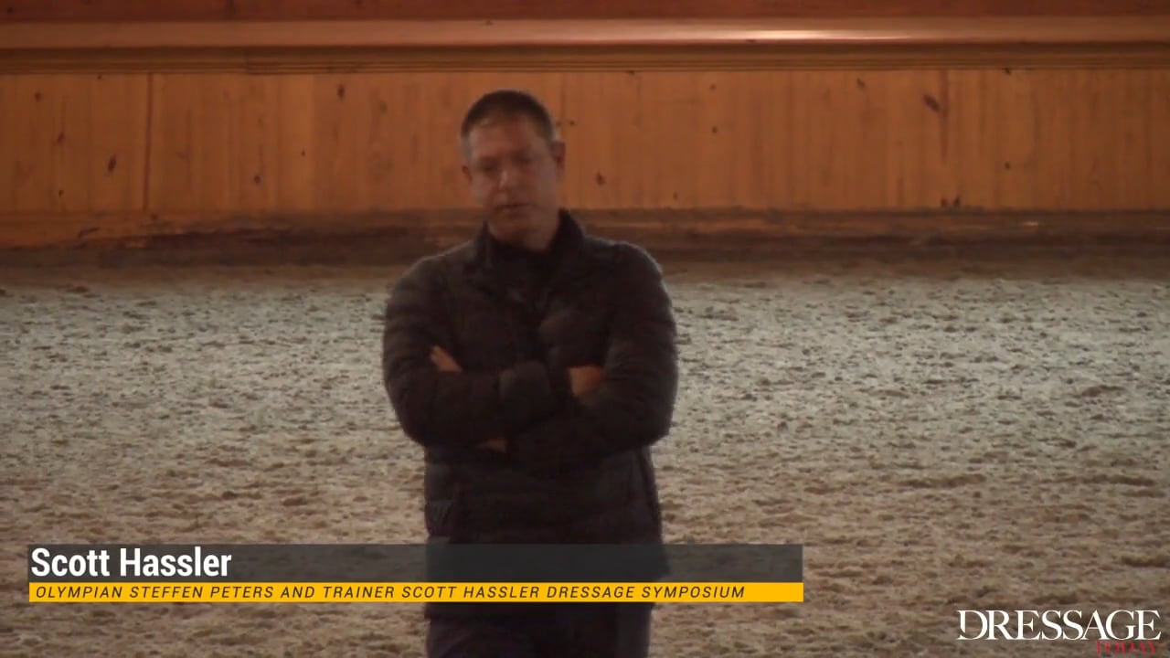 Symposium: Day 1, Prix St. Georges /Int I | Steffen Peters & Scott Hassler