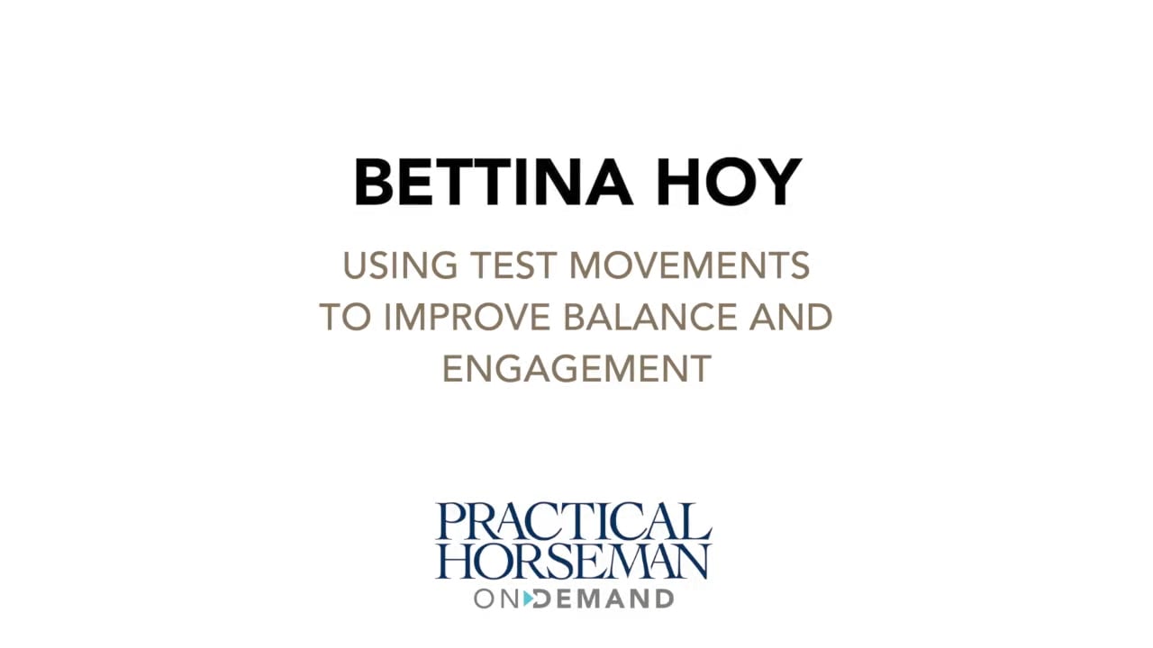 Bettina Hoy—Improving Balance and Engagement