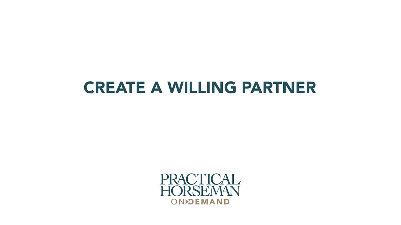 Create a Willing Equine Partner | Holly Hugo-Vidal