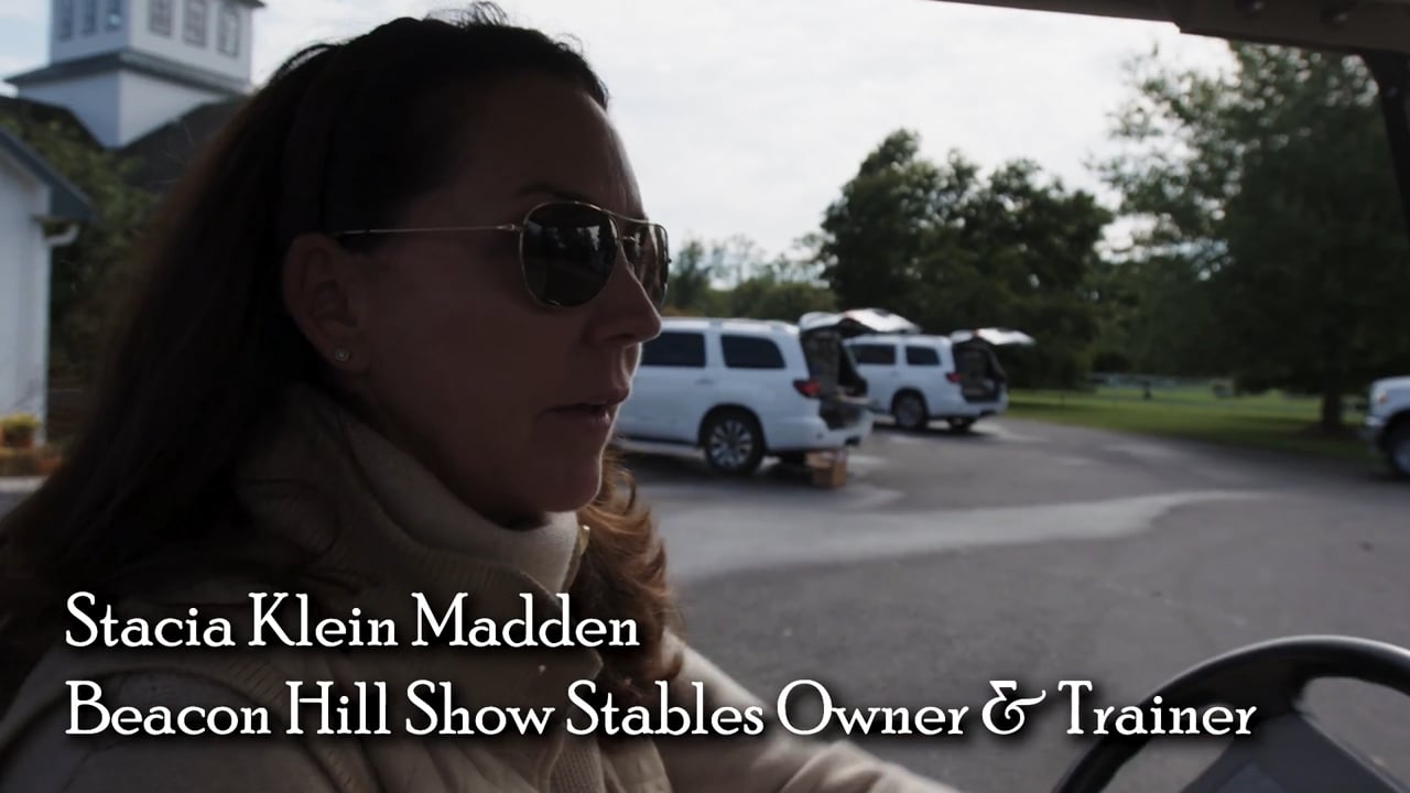 Beacon Hill Show Stables Barn Tour | Stacia Madden | PART 04